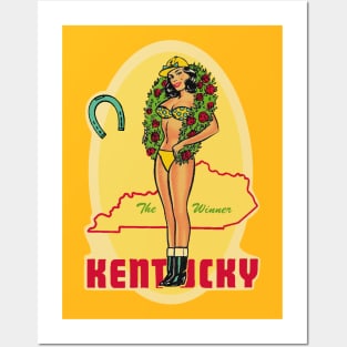 Kentucky - The Winner Posters and Art